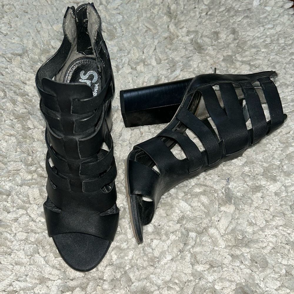 Circus by Sam Edelman York Open Toe Heels